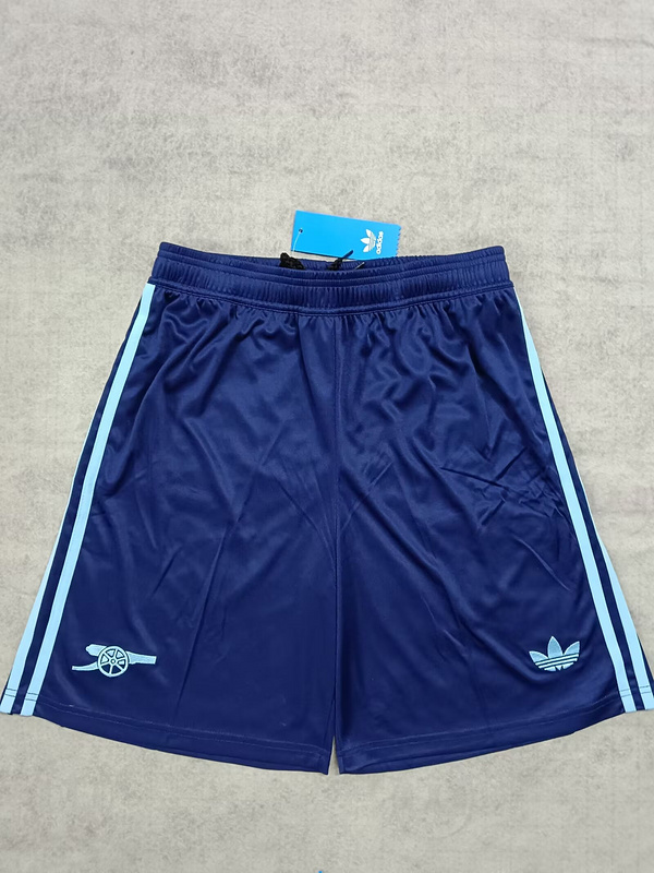 AAA Quality Arsenal 24/25 Third Dark Blue Soccer Shorts